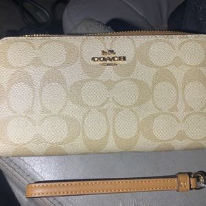 Coach wallet